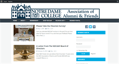 Desktop Screenshot of ndcaaf.com